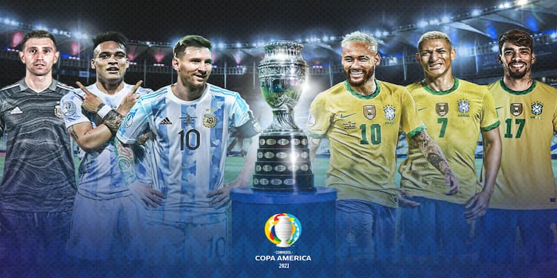 Copa America Các Kèo Cược Phổ Biến Trong Copa America